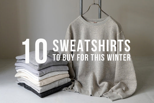 10 Sweatshirts To Buy For This Winter