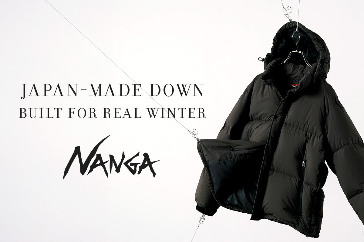 Exclusive NANGA & Collaboration Models Only at Haku.