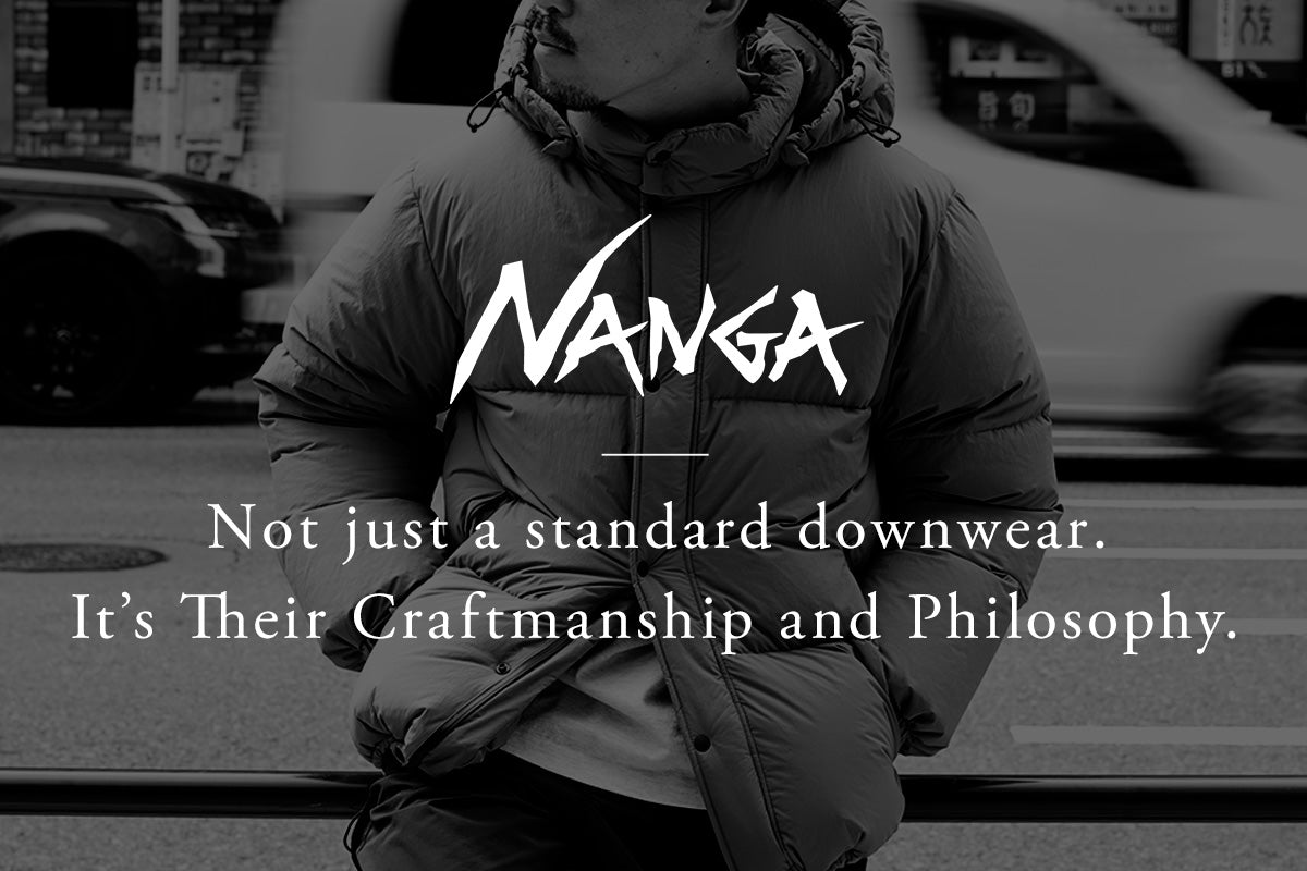 NANGA The Refined Warmth — Outerwear for Modern Living