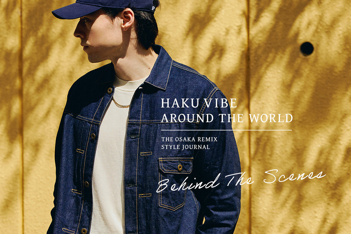Style Journal 【SS25 LOOKBOOK】 Tape 4: The Osaka Remix