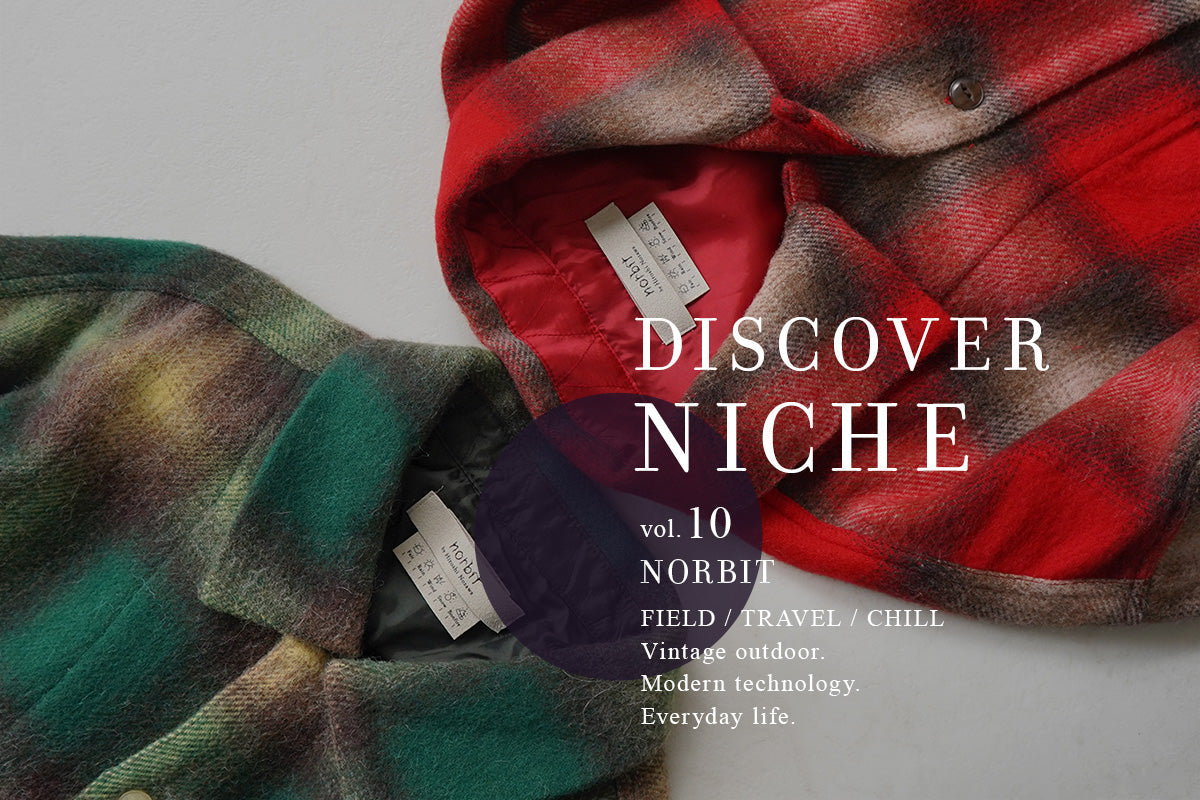 Discover Niche vol.10 norbit