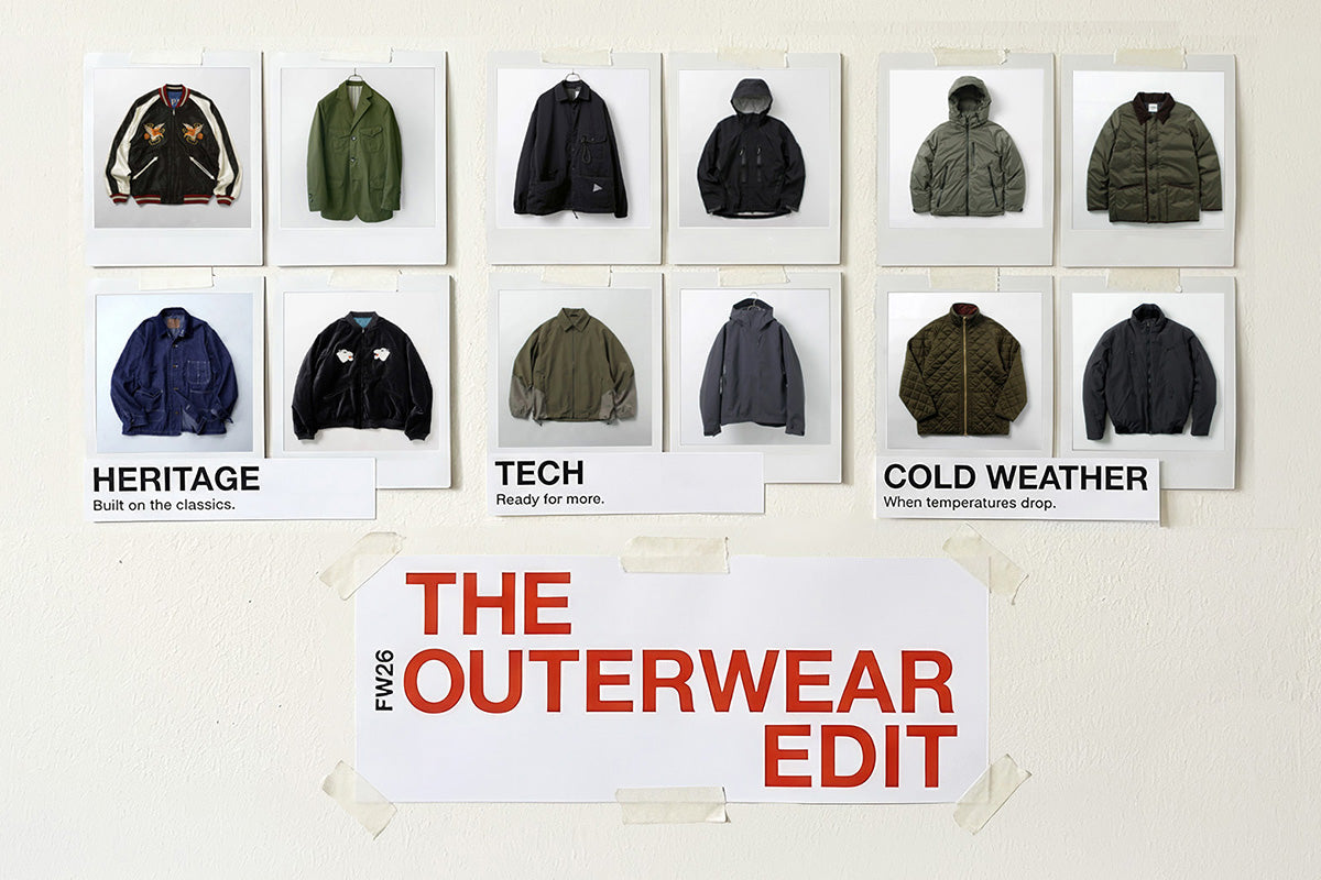THE OUTERWEAR EDIT