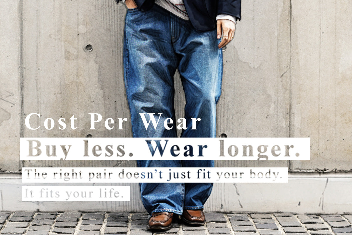 Cost Per Wear: Denim