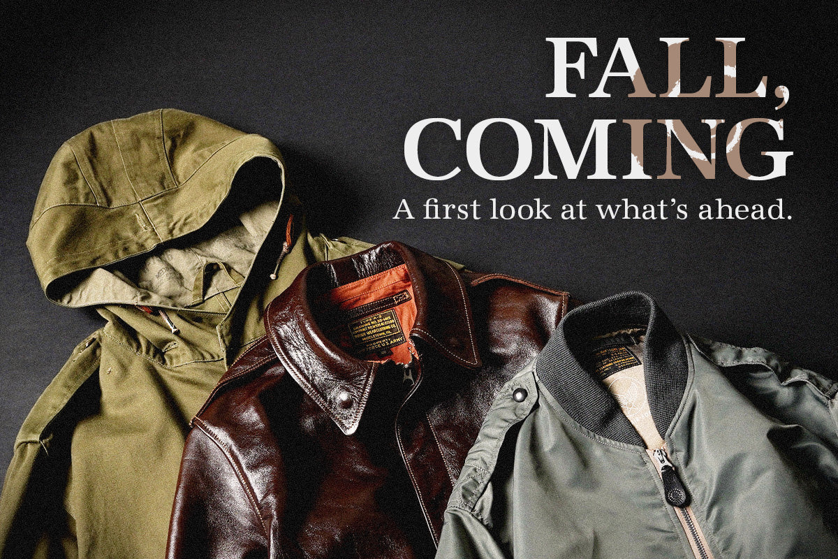 Fall, Coming A first look at what’s ahead.