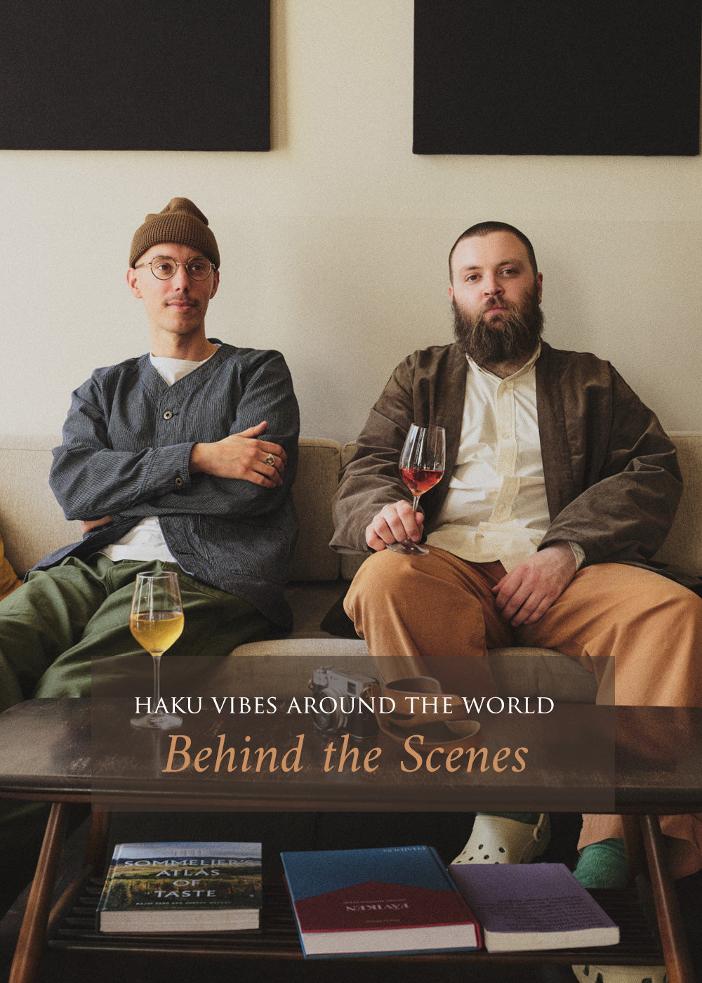 Behind The Scenes【24FW LOOKBOOK】Tape 3: The Edinburgh Remix