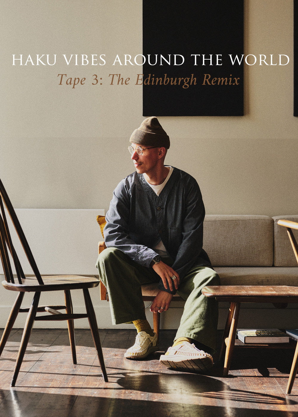 【LOOKBOOK FW2024】Tape 3: The Edinburgh Remix
