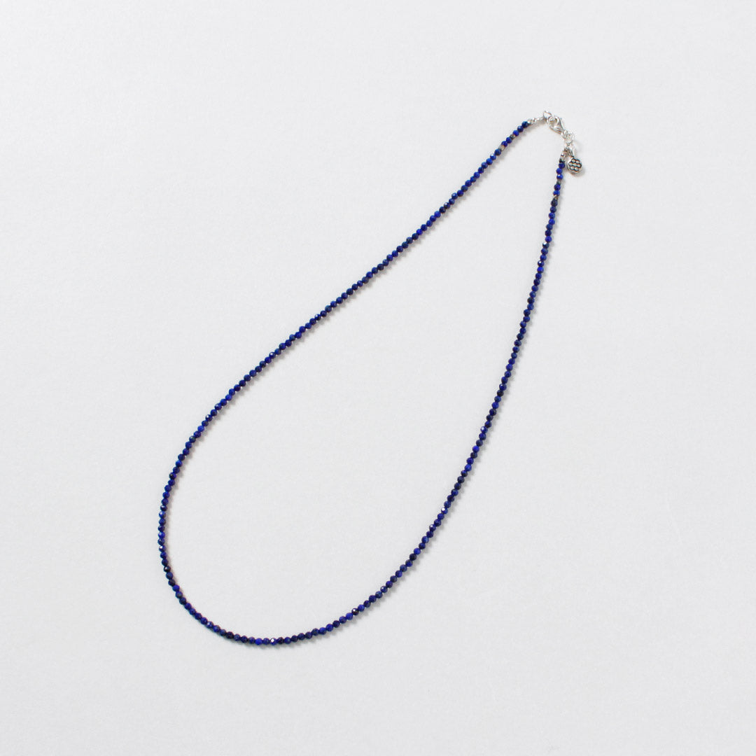Phadua / Lapis Lazuli (2mm) 절단 구슬 목걸이 / Anklet