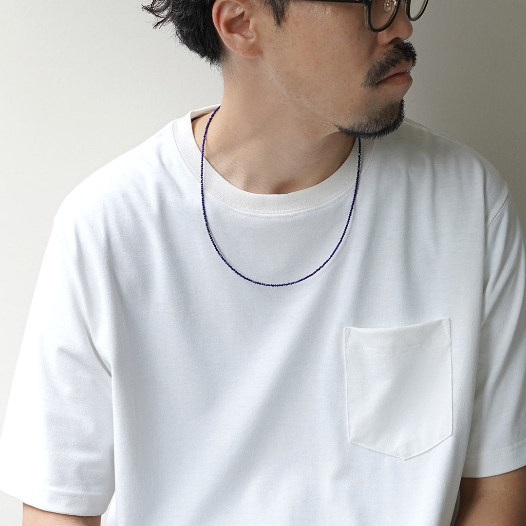 Phadua / Lapis Lazuli (2mm) 절단 구슬 목걸이 / Anklet