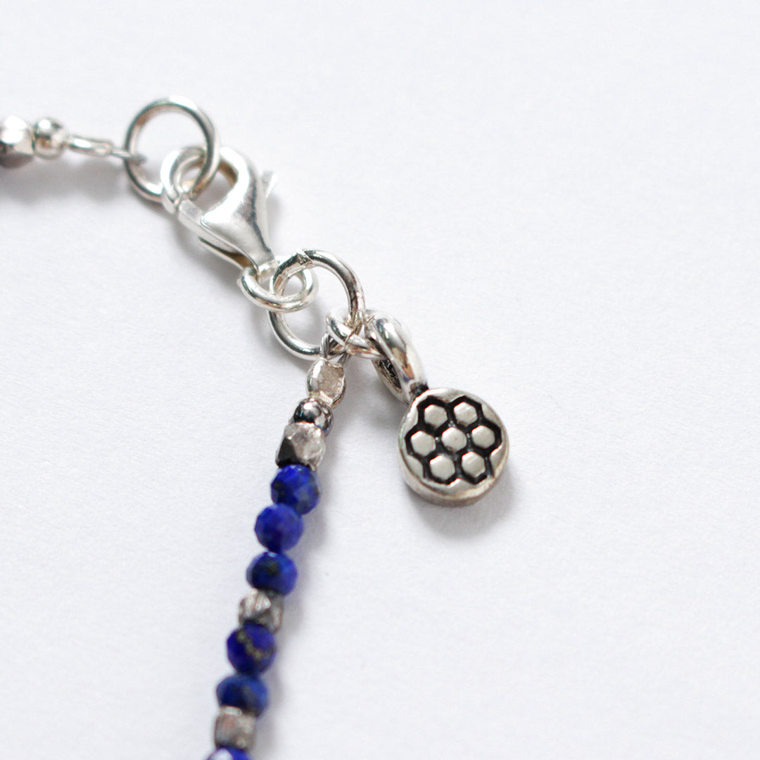 Phadua / Lapis Lazuli (2mm) 절단 구슬 목걸이 / Anklet