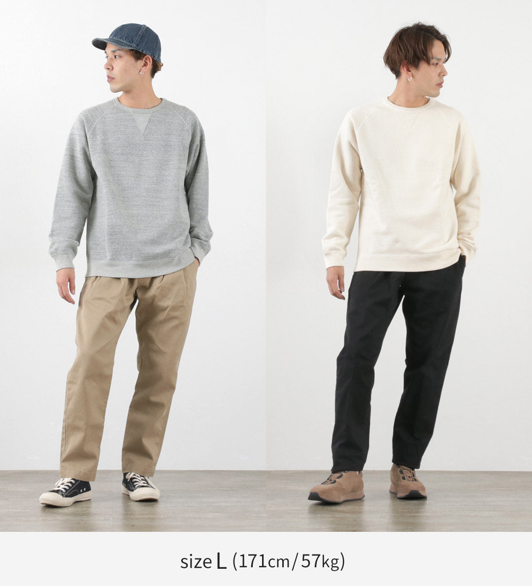 BARNS / Hanging Knits Crew Sweat