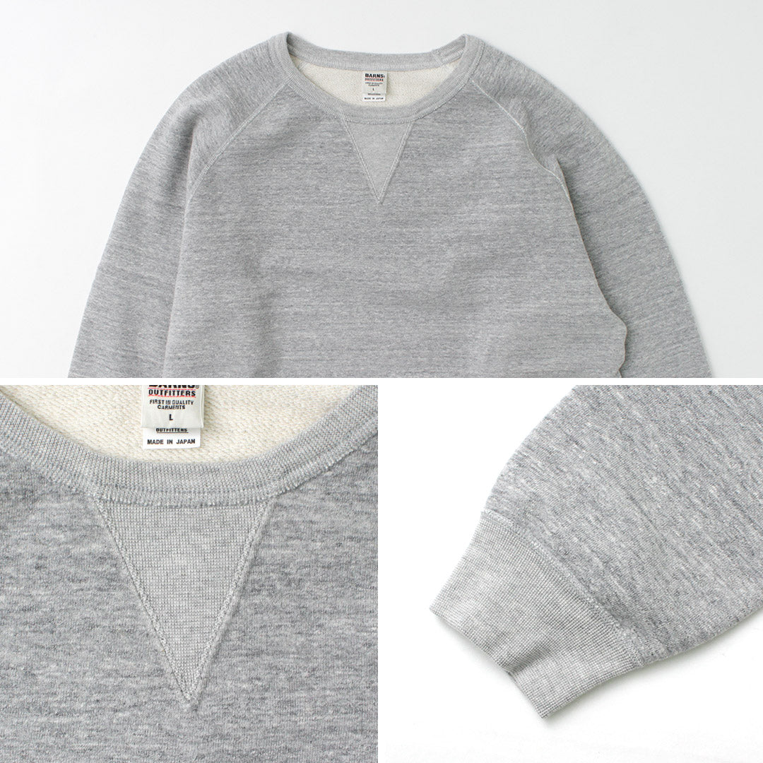 BARNS / Hanging Knits Crew Sweat