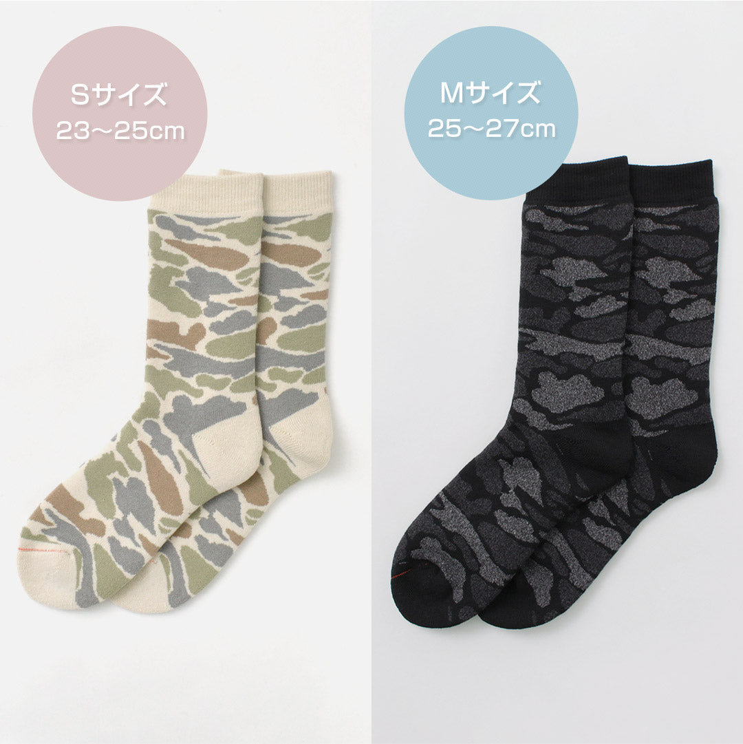 Rototo / R1339 Pile Camo Crew Choques