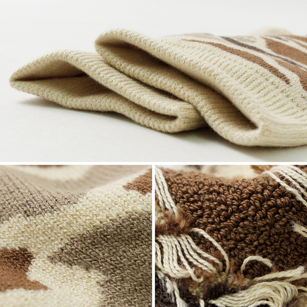 ROTOTO / R1339 Chaussettes Pile Camo Crew