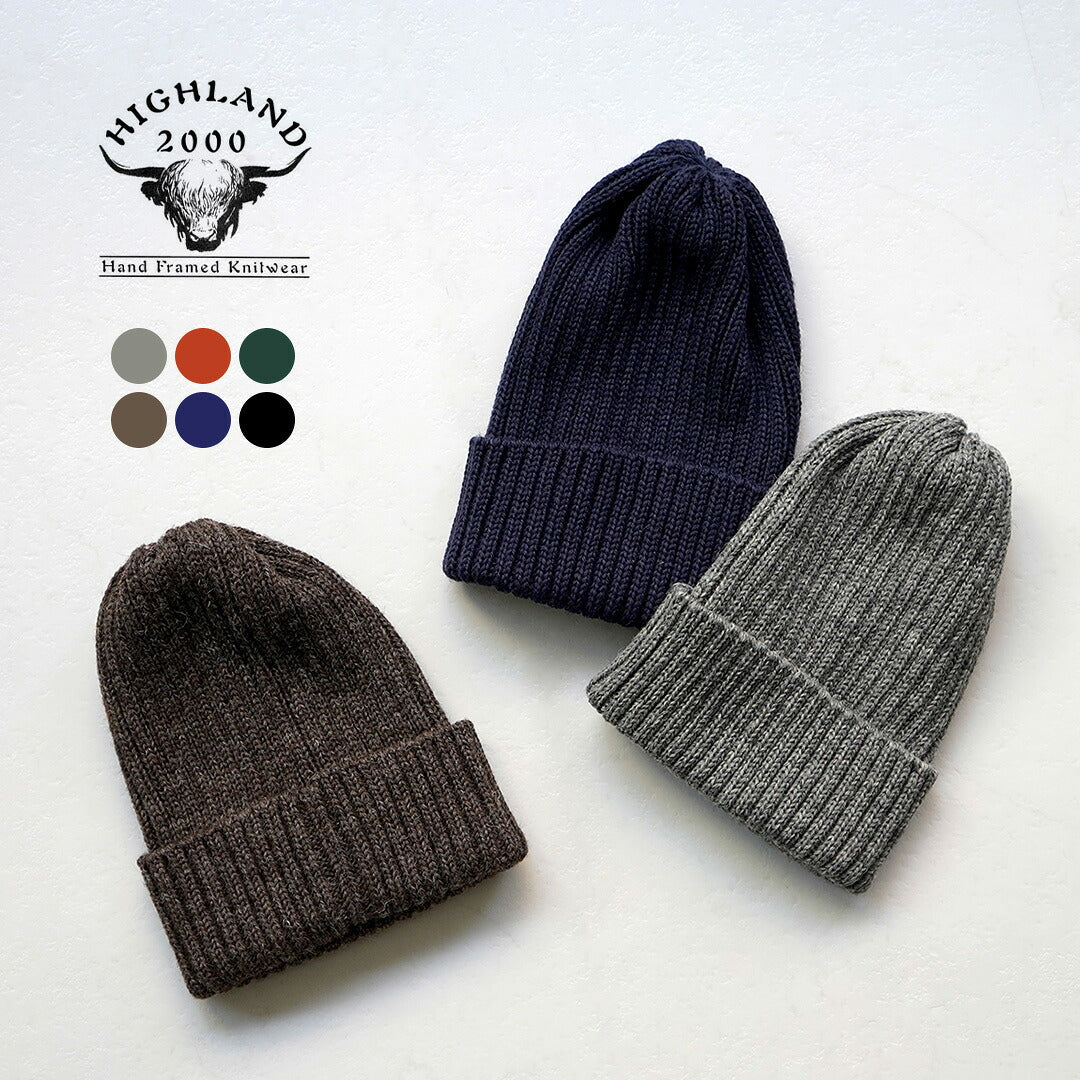 HIGHLAND 2000 / Gorra de reloj de lana