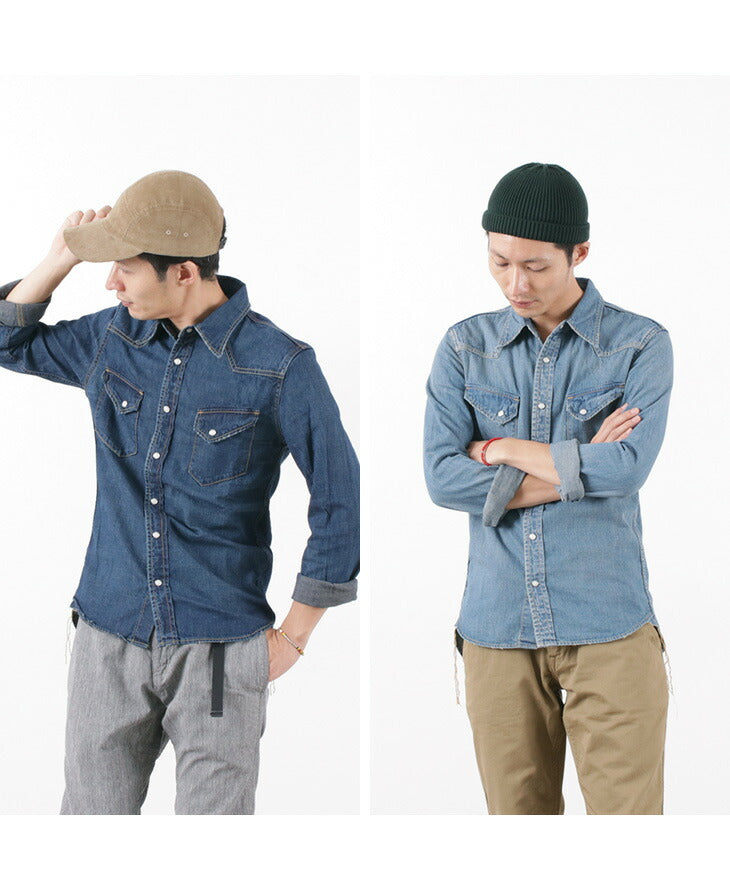 Remi Relief / Denim Western Shirt