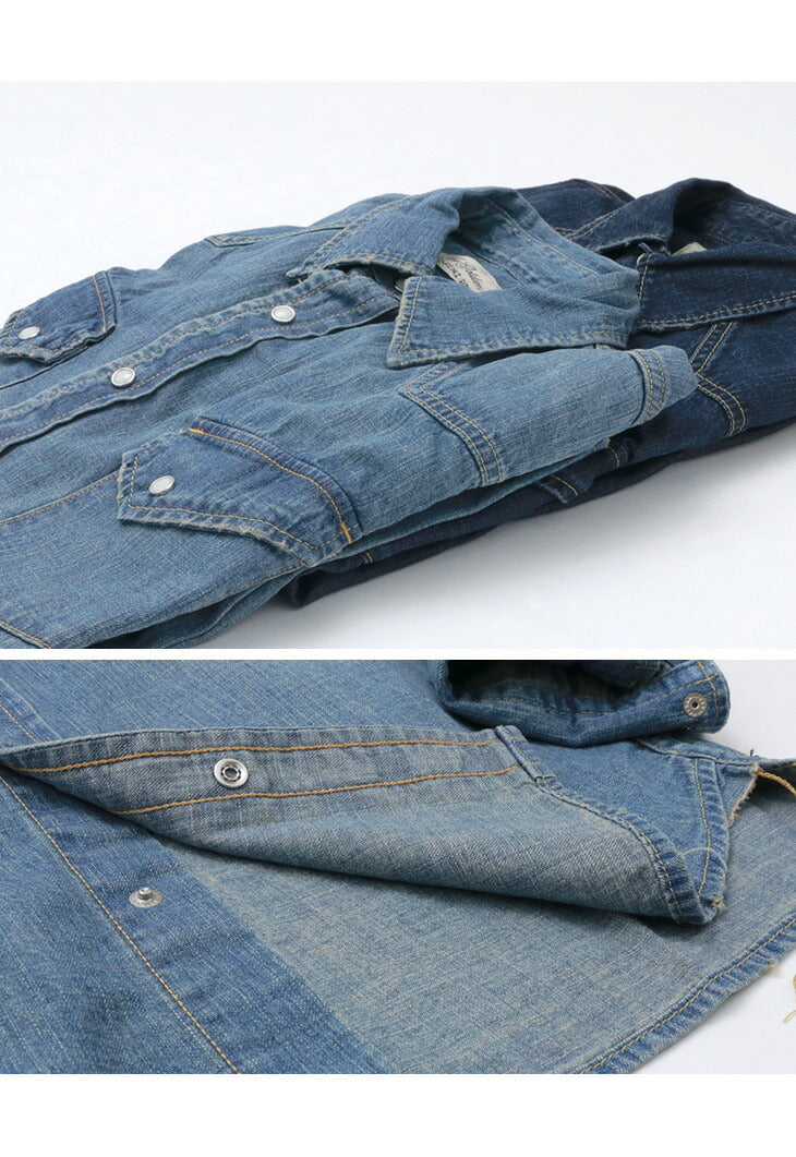 Remi Relief / Denim Western Shirt