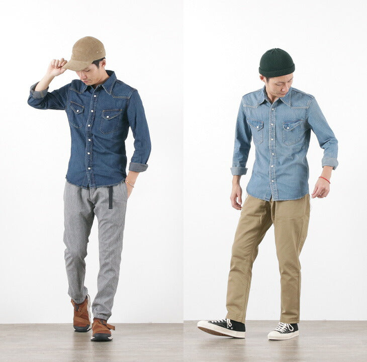 Remi Relief / Denim Western Shirt