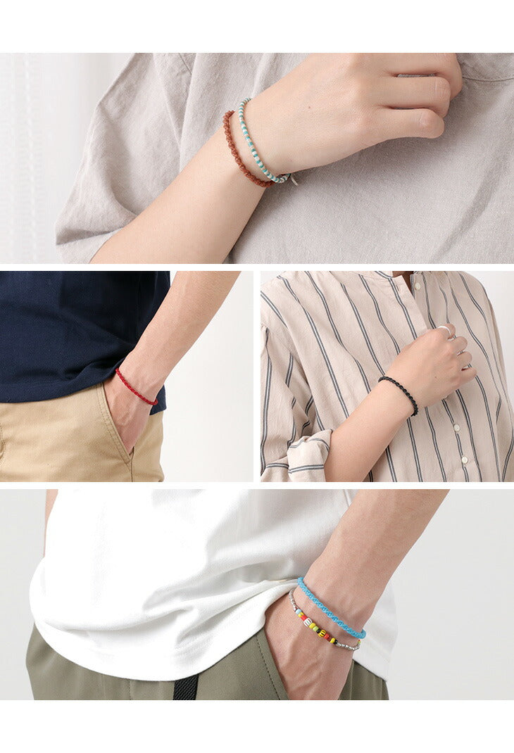 PHADUA / Wax Cord Bracelet