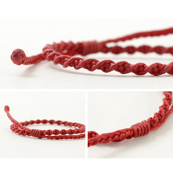 PHADUA / Wax Cord Bracelet