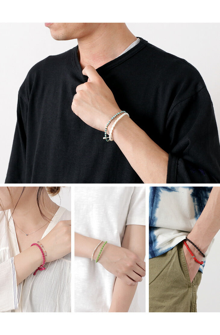 PHADUA / Wax Cord Bracelet