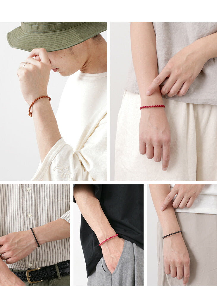 PHADUA / Wax Cord Bracelet