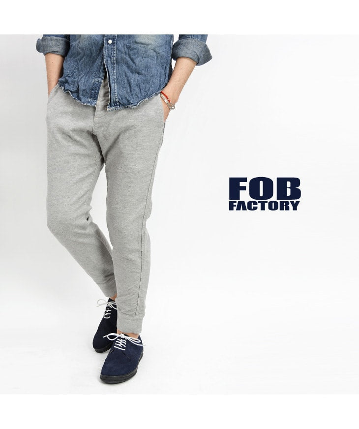 FOB工厂 / F0404 / F403轻松的运动裤