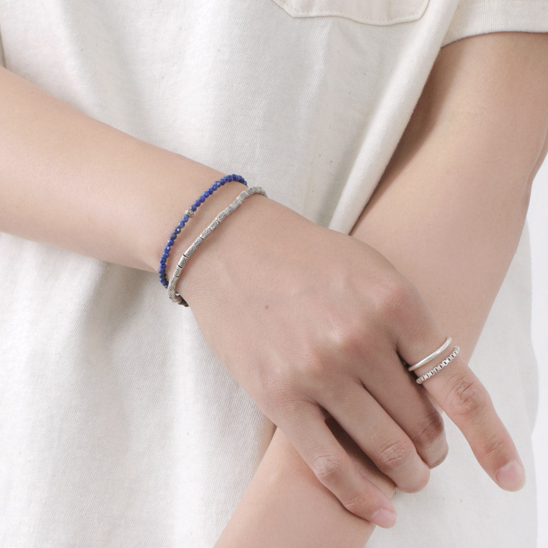 Phadua / Lapis(3mm)切割珠手鍊