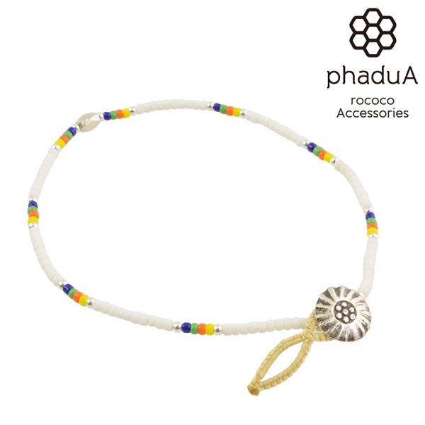 PHADUA / Native Beaded Anklet