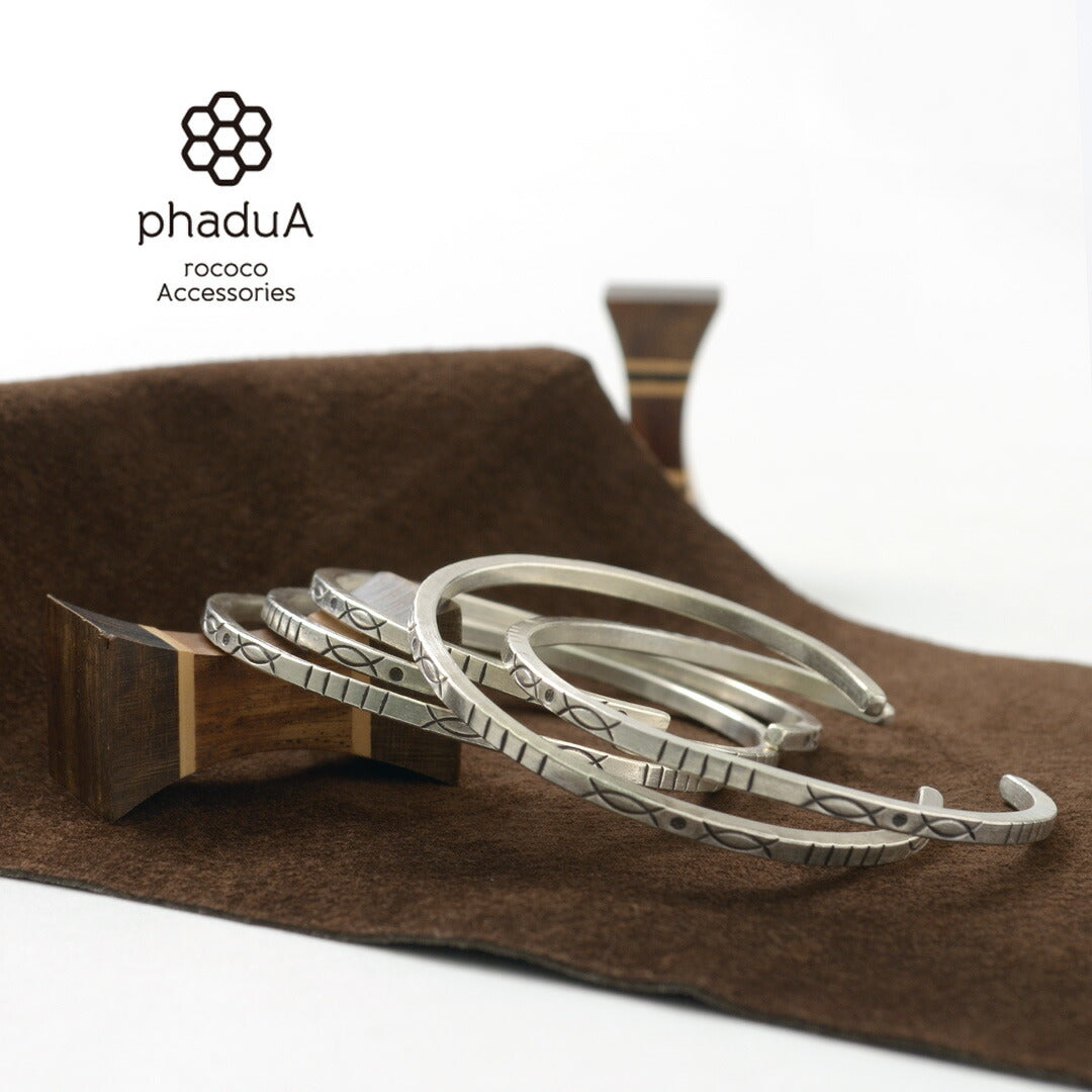Brazalete de plata de phadua / karen