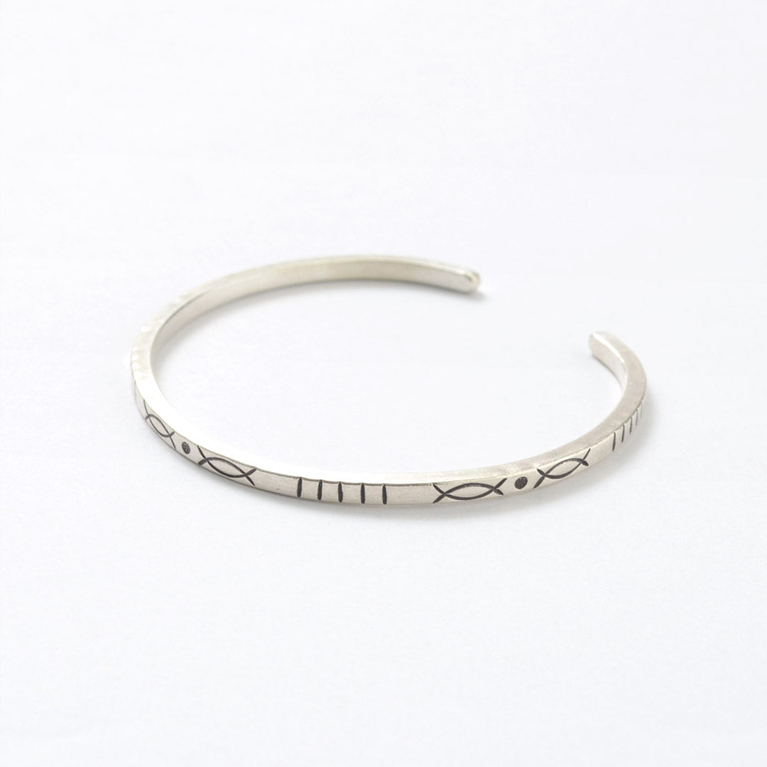 Brazalete de plata de phadua / karen