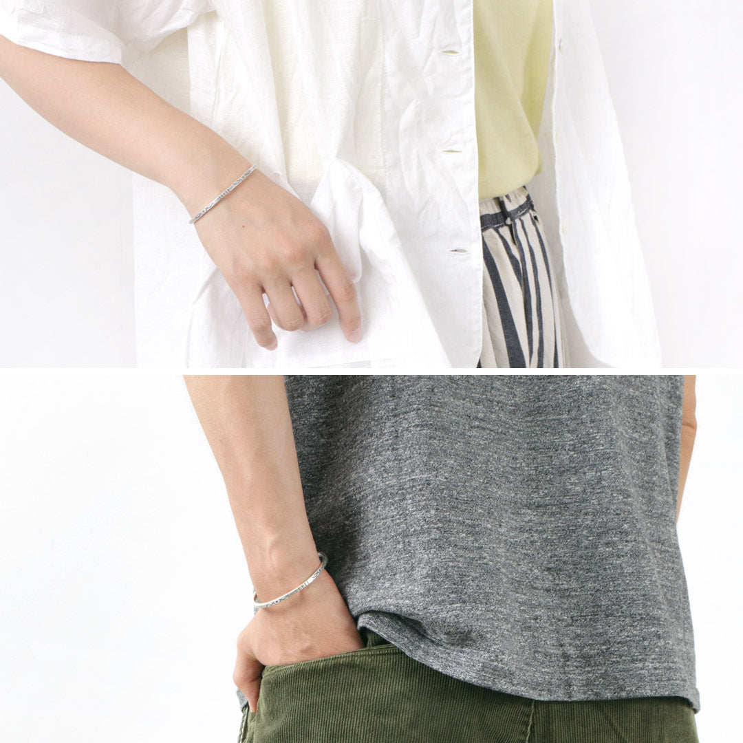 Brazalete de plata de phadua / karen