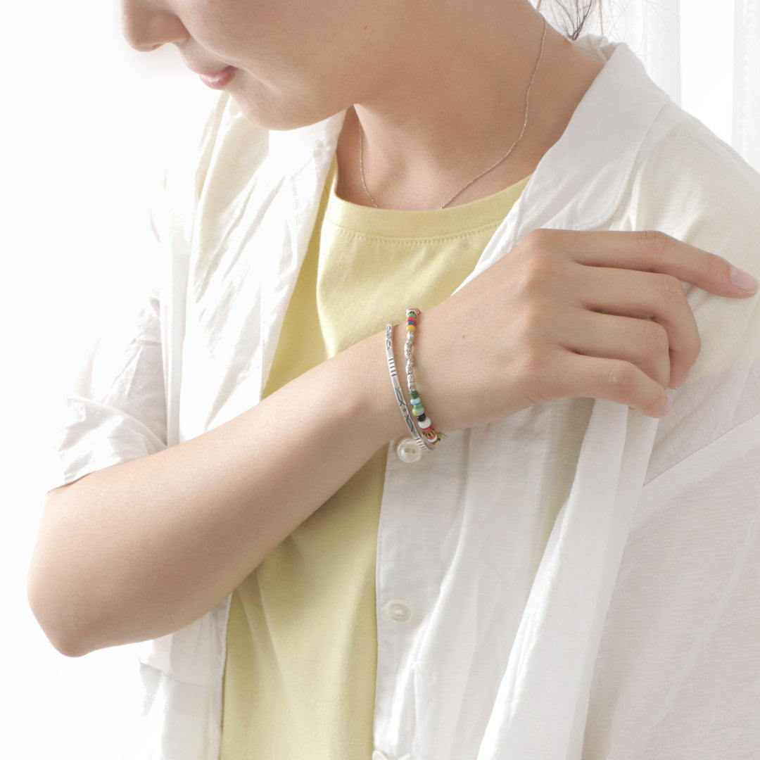 Brazalete de plata de phadua / karen