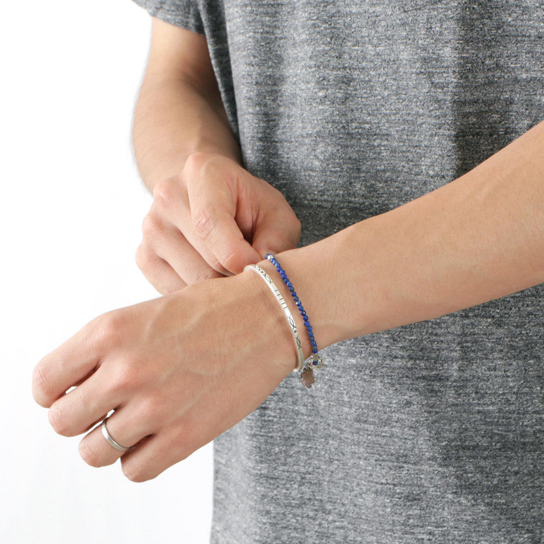 Brazalete de plata de phadua / karen