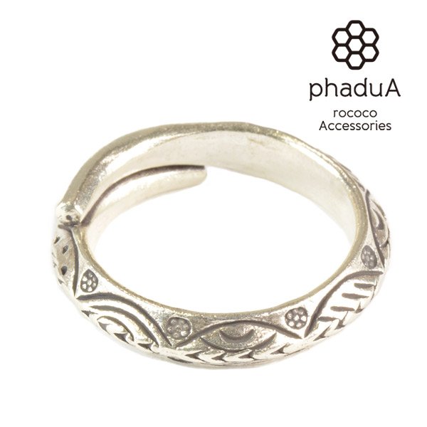 phadua / karen银戒指