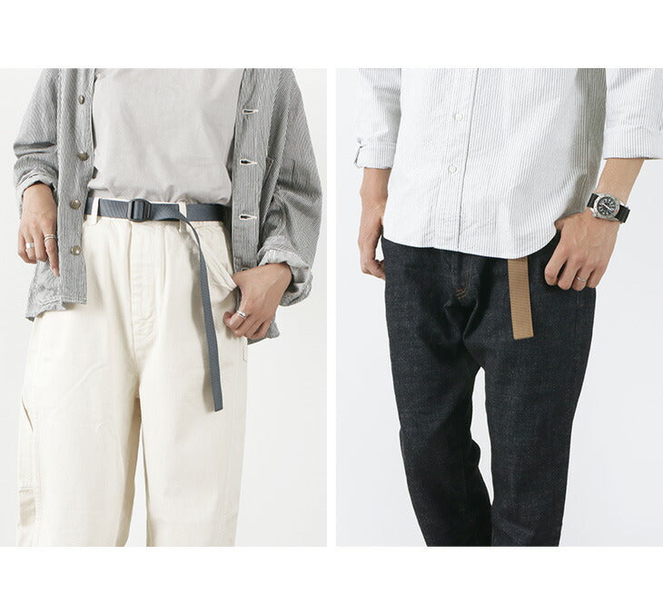 Ceinture de bison / sangle de 30 mm en nylon ordinaire