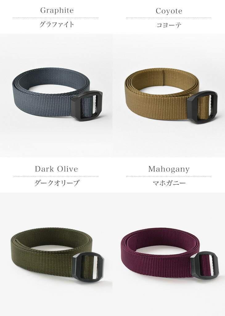 Ceinture de bison / sangle de 30 mm en nylon ordinaire