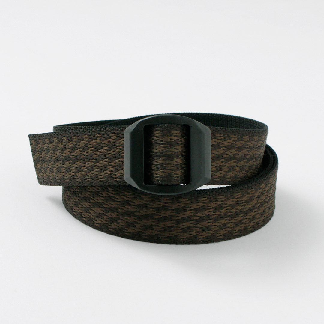 BISON DESIGNS / 30mm Patterned Nylon Webbing Belt