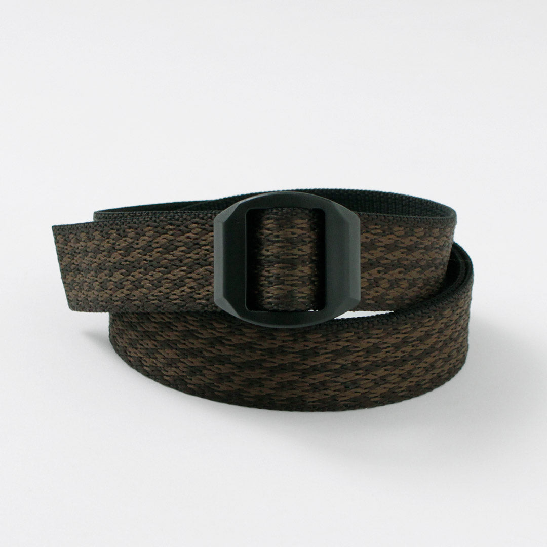 BISON DESIGNS / 30mm Patterned Nylon Webbing Belt