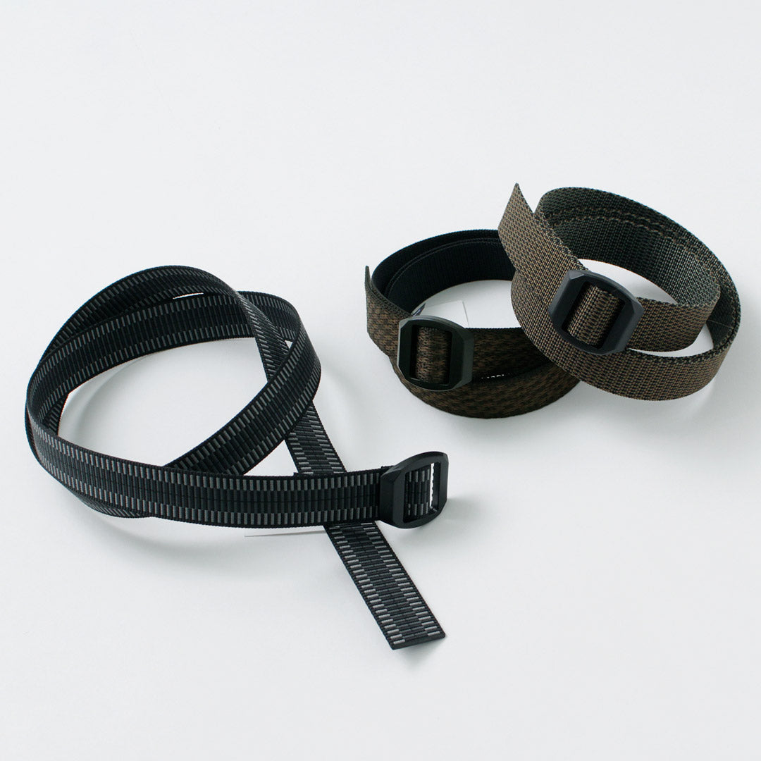 BISON DESIGNS / 30mm Patterned Nylon Webbing Belt