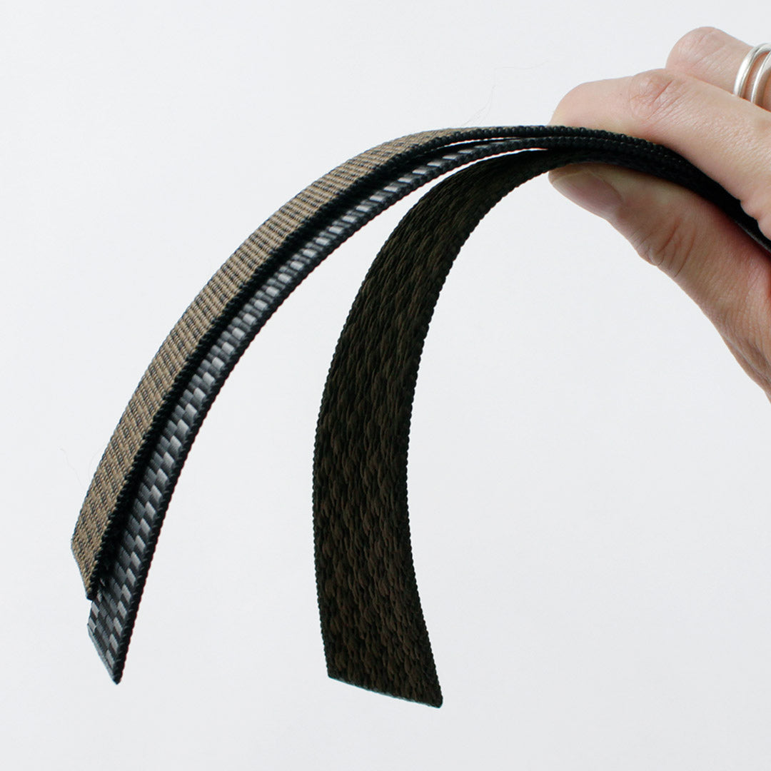 BISON DESIGNS / 30mm Patterned Nylon Webbing Belt
