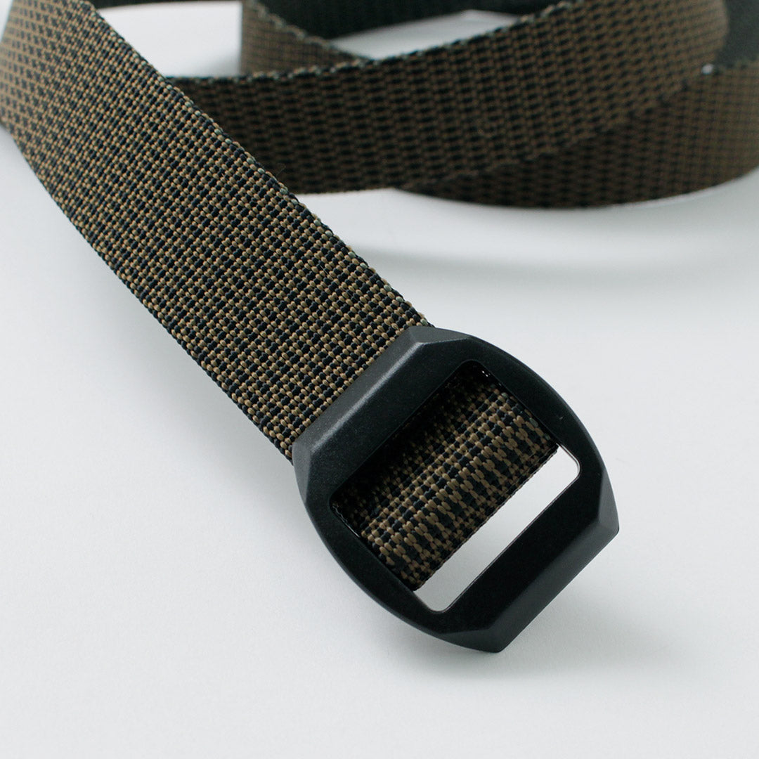 BISON DESIGNS / 30mm Patterned Nylon Webbing Belt