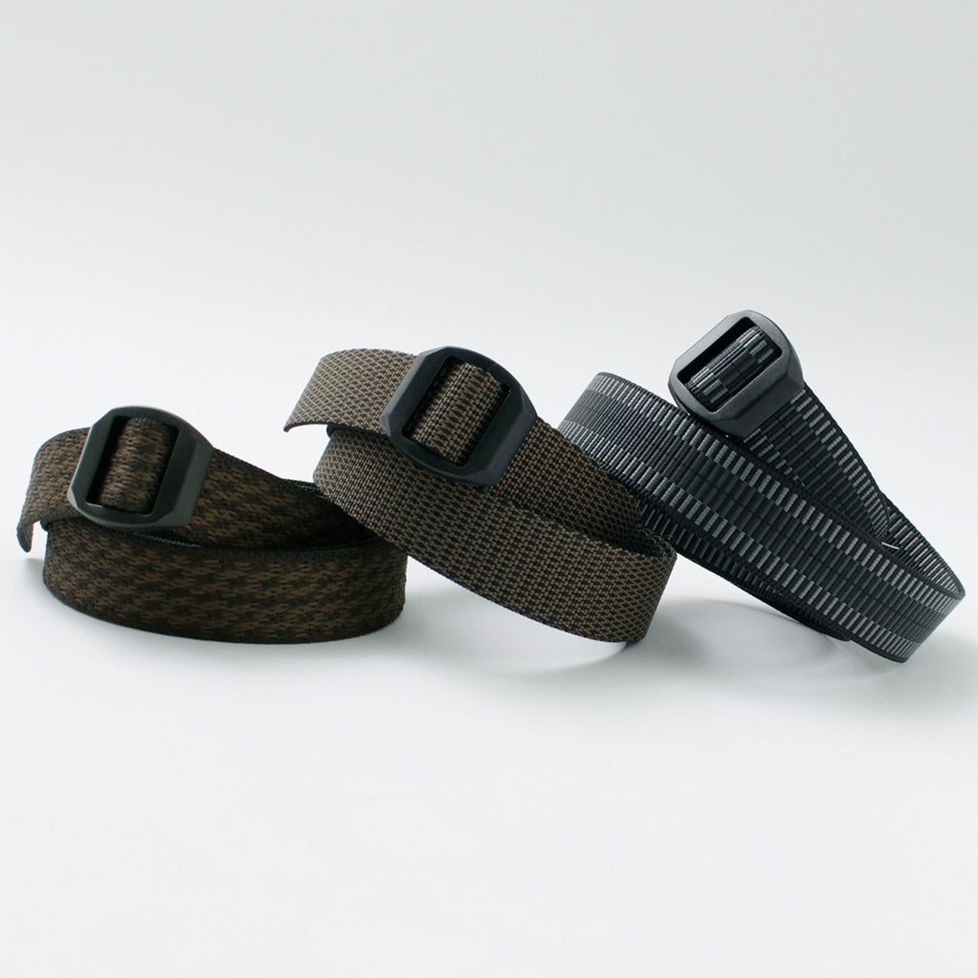BISON DESIGNS / 30mm Patterned Nylon Webbing Belt
