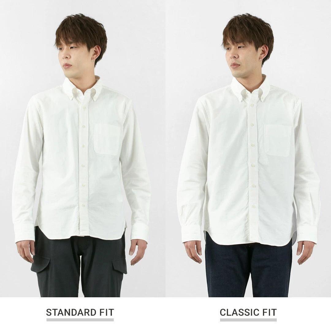 ROCOCO / 美国牛津经典系扣衬衫