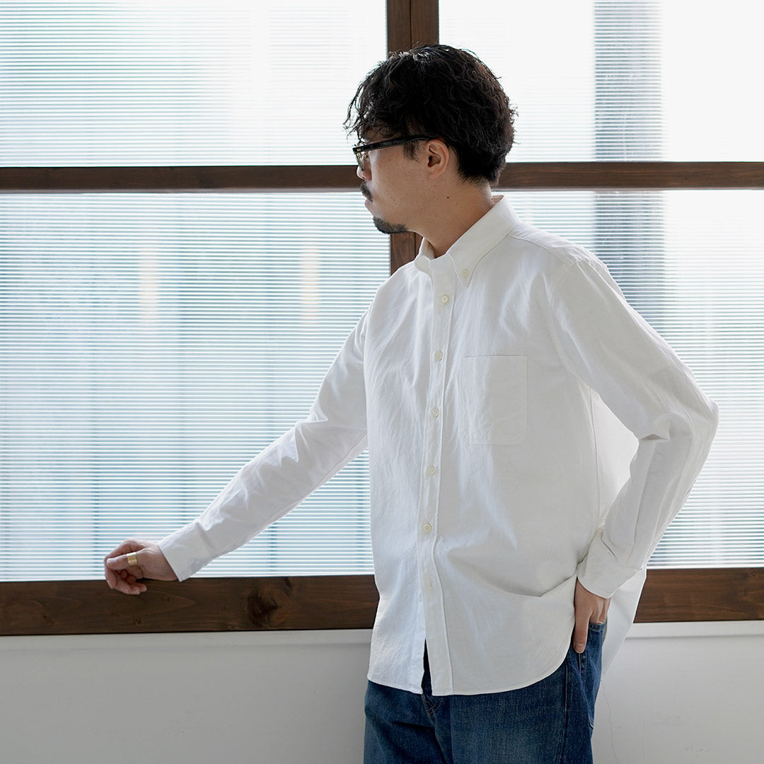 ROCOCO / 美国牛津经典系扣衬衫