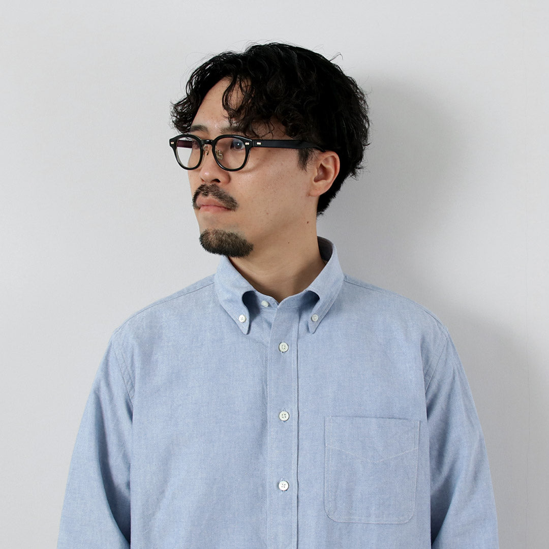 ROCOCO / 美国牛津经典系扣衬衫