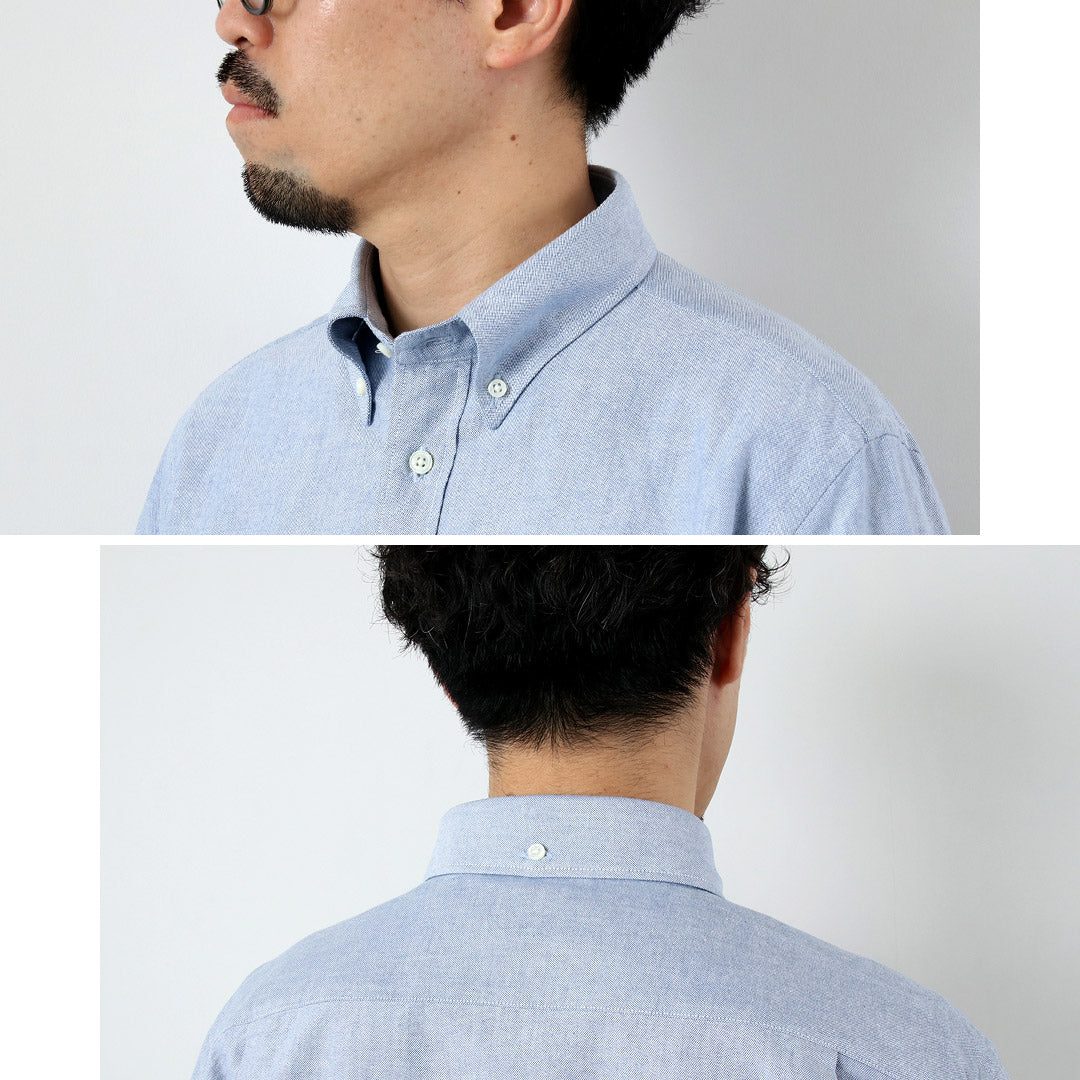 ROCOCO / 美国牛津经典系扣衬衫