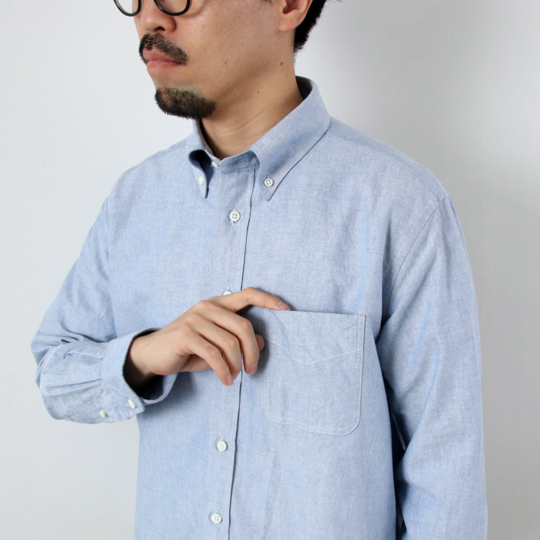 ROCOCO / 美国牛津经典系扣衬衫