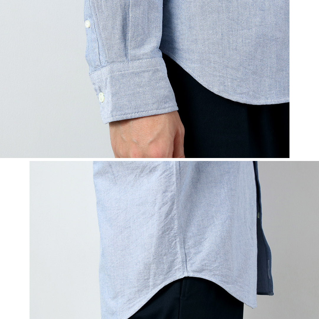 ROCOCO / 美国牛津经典系扣衬衫