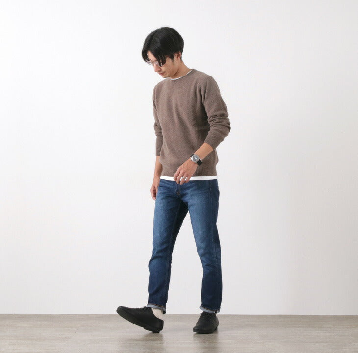 日本藍色牛仔褲 / rjb6140-me selvic踝