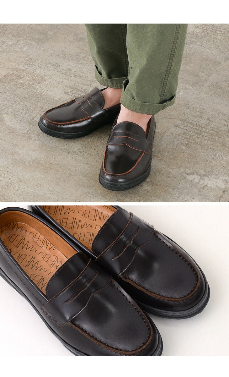 Manebu / Vovo Face Skin en cuir Chaussures